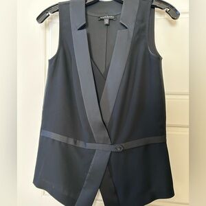 Banana Republic Cutaway Tux Tank Sz XXS
